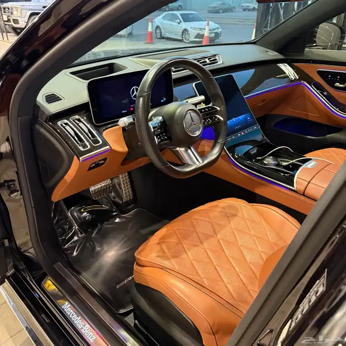 مرسيدس S450 موديل 2021 Juffali 6