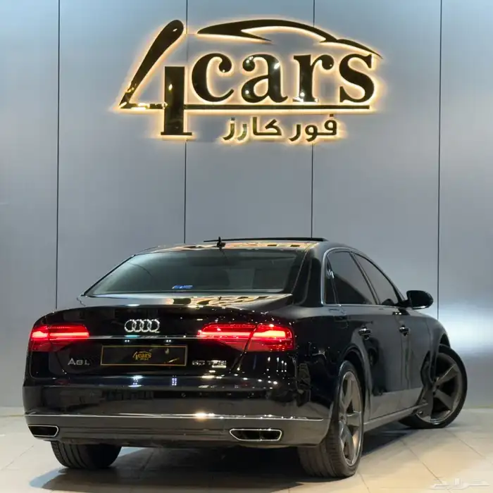 اودي A8 2016 (( بحالة ممتازة )) 4