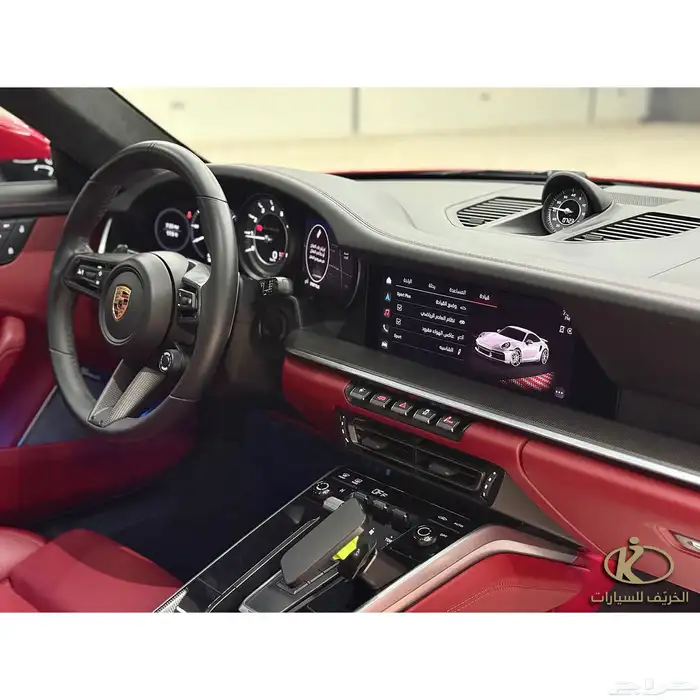 بورش - كاريرا 911 تيربو اس 2022 - عداد 15 الف فقط 7