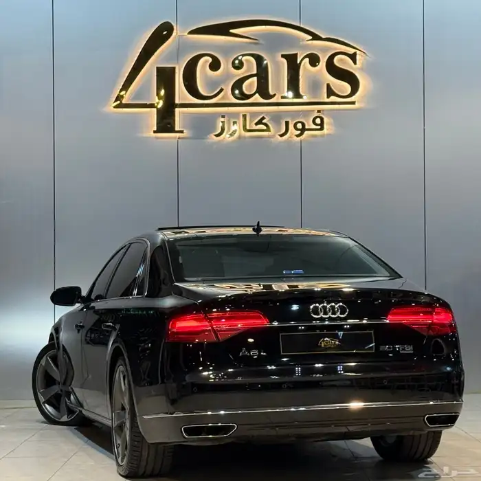 اودي A8 2016 (( بحالة ممتازة )) 3