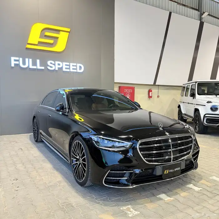مرسيدس S450 موديل 2021 Juffali 2