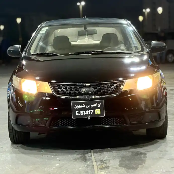 كيا سيراتو 2012 ممشى 229 الف قير أوتوماتيك 2