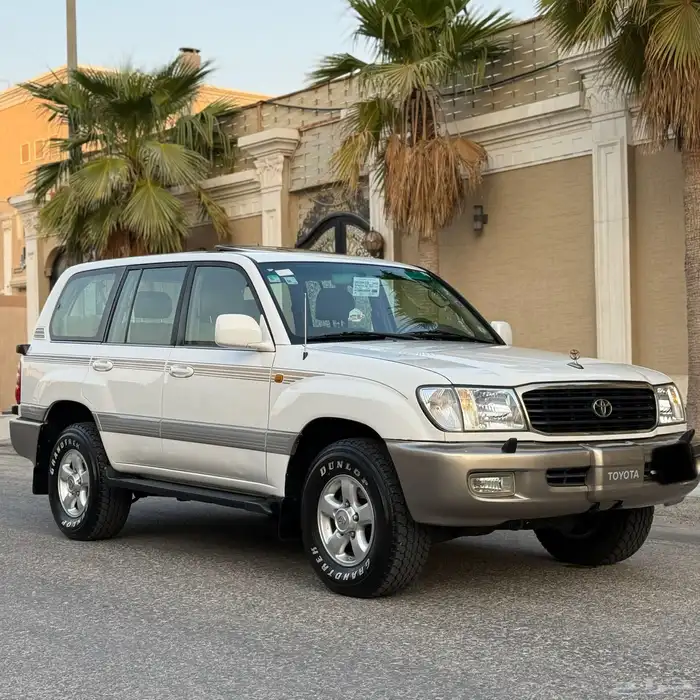 لاندكروزر VXR فكسار فل قير عادي اساس سبير علاق ( وكالة) 24