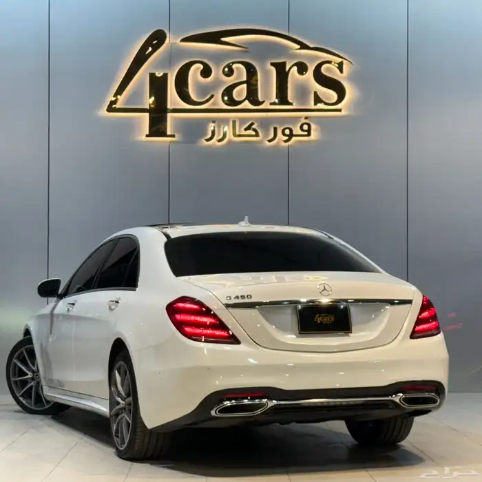 مرسيدس S450 2018 (( بحالة ممتازة )) 5