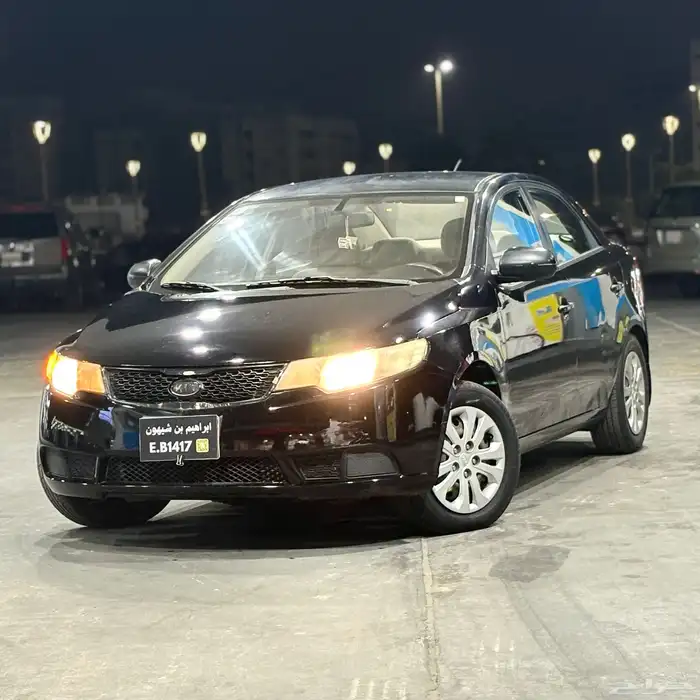 كيا سيراتو 2012 ممشى 229 الف قير أوتوماتيك 1