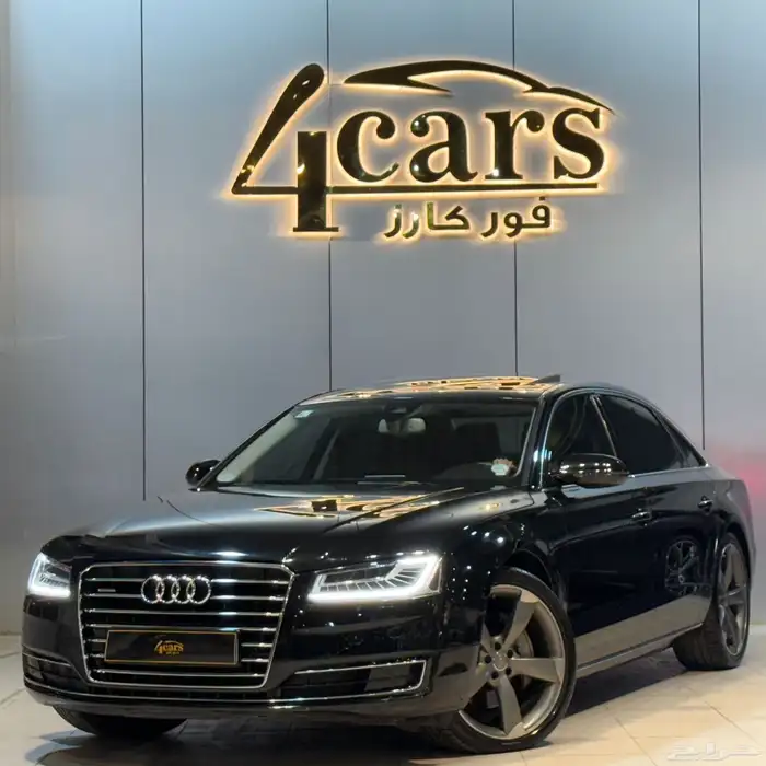 اودي A8 2016 (( بحالة ممتازة )) 0