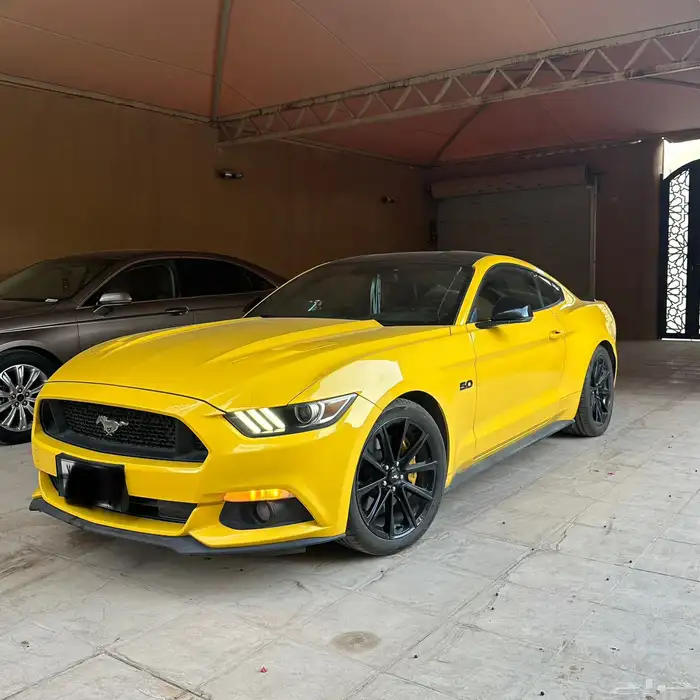 موستنق GT 2016 بدي بلد ممشى 100 0