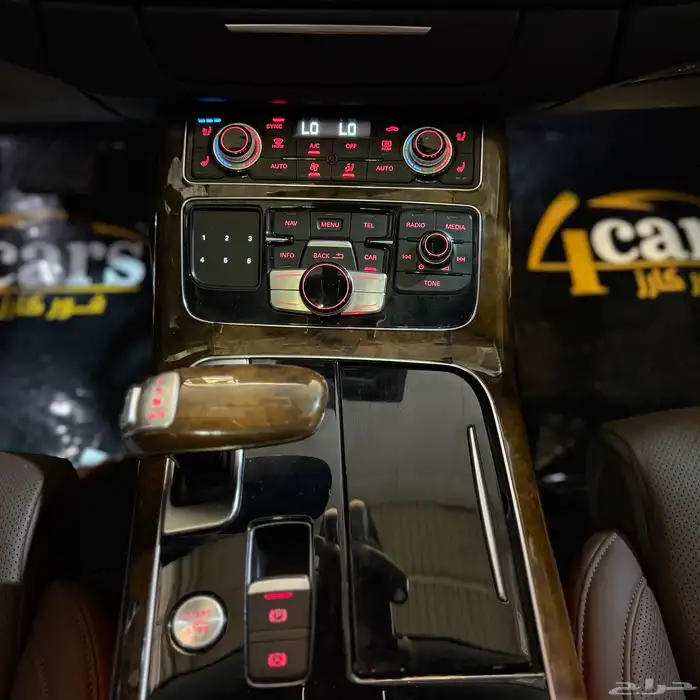 اودي A8 2016 (( بحالة ممتازة )) 24