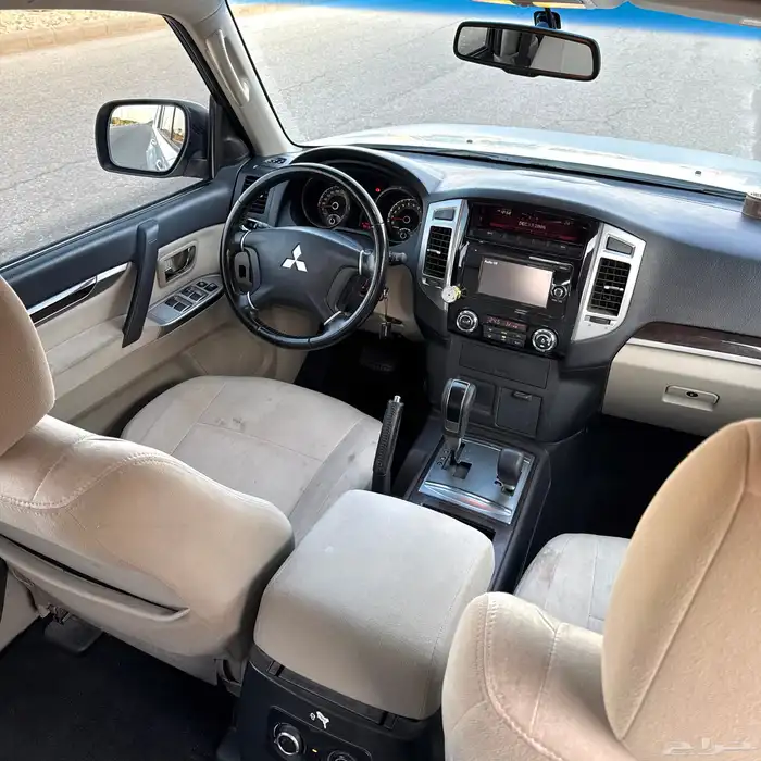 باجيرو 2016 GLS مكينة 3500 21