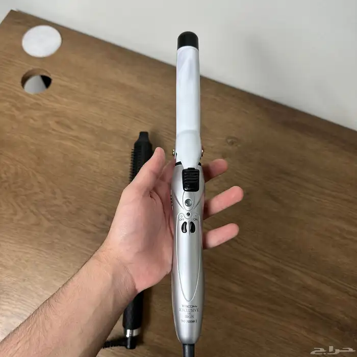 استشوار كلارا ( الفرشاة الحرارية النحيفه ) مع فير للشعر هدية 4