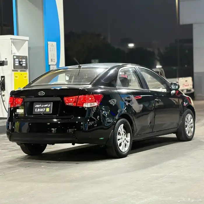 كيا سيراتو 2012 ممشى 229 الف قير أوتوماتيك 7