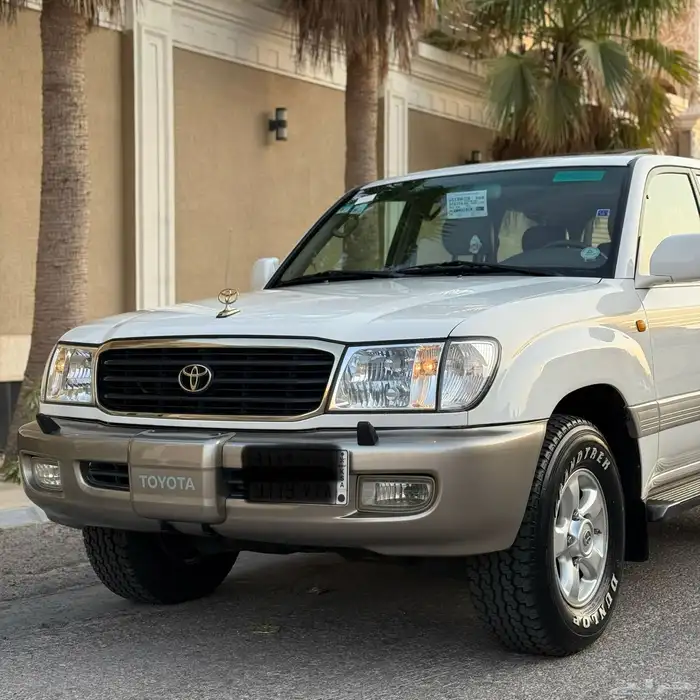 لاندكروزر VXR فكسار فل قير عادي اساس سبير علاق ( وكالة) 0