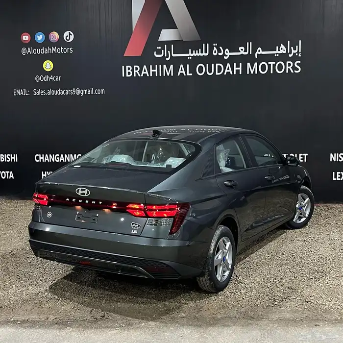 هيونداي اكسنت فليت 2026 3