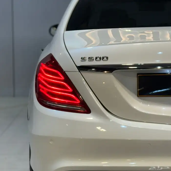 مرسيدي S500 2015 (( بحالة ممتازة )) 26
