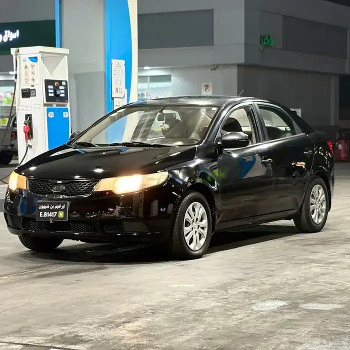 كيا سيراتو 2012 ممشى 229 الف قير أوتوماتيك 4