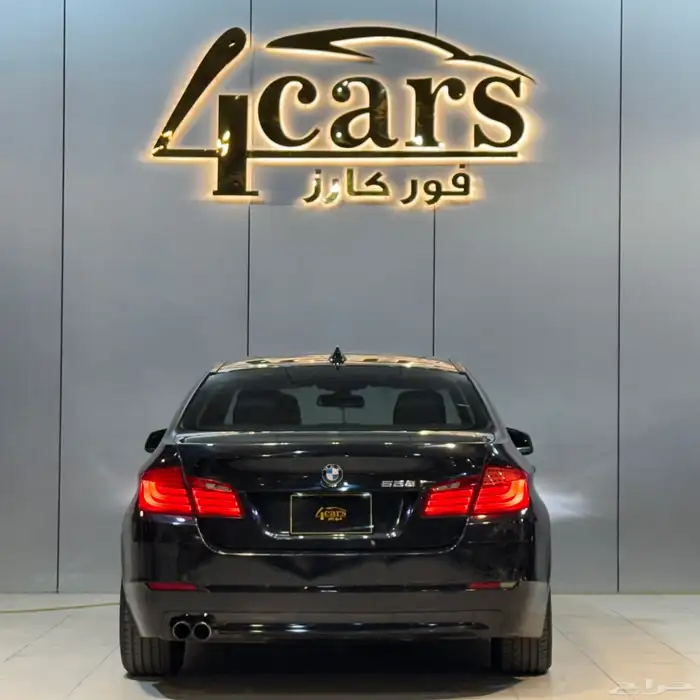بي ام دبليو 528i 2012 (( بحالة ممتازة )) 5