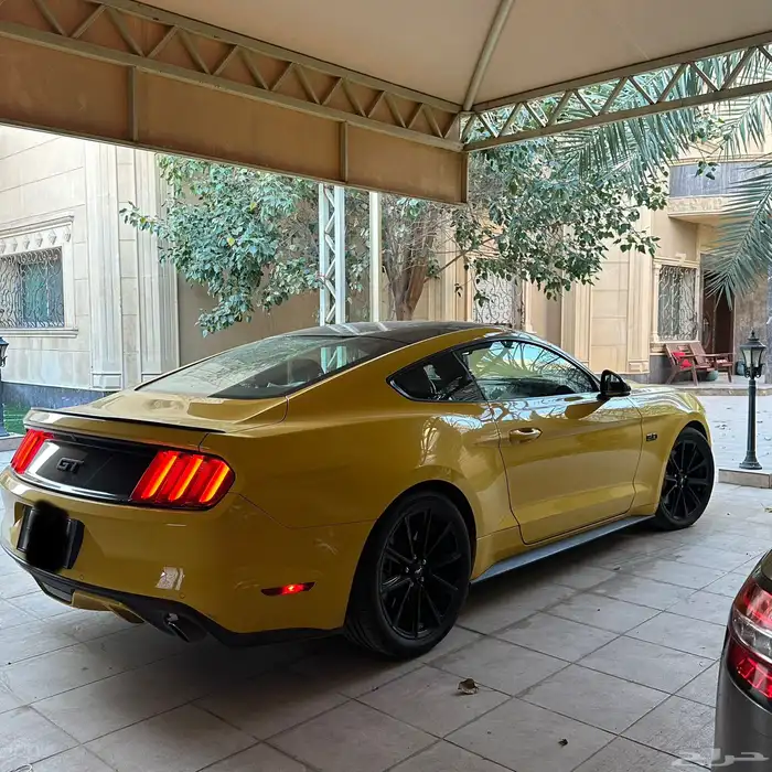 موستنق GT 2016 بدي بلد ممشى 100 5