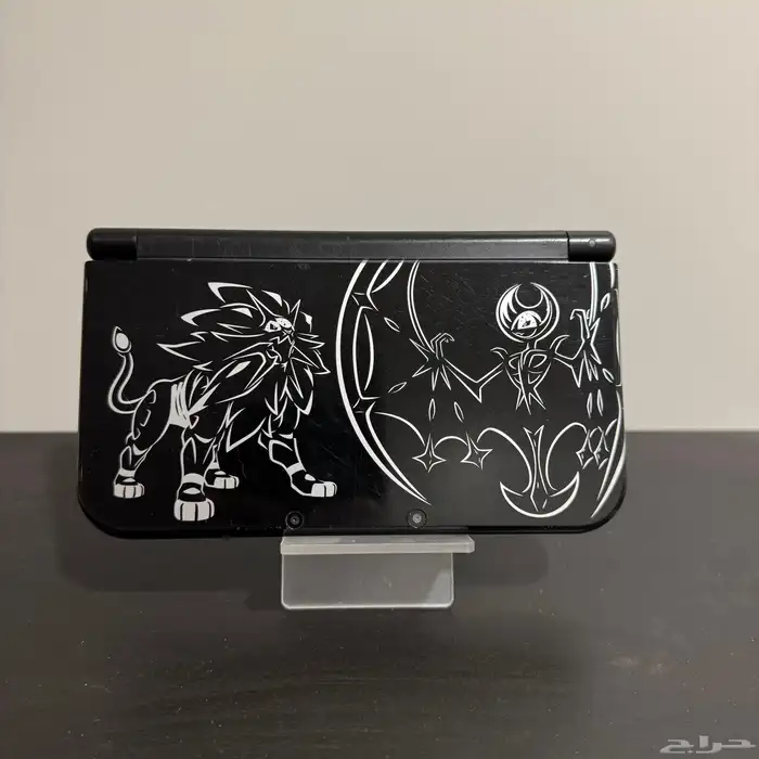 New Nintendo 3DS XL Pokemon Salgaleo Lunala Ed. 0