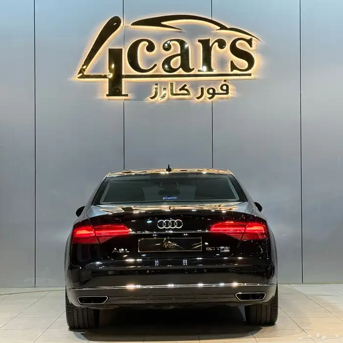 اودي A8 2016 (( بحالة ممتازة )) 5