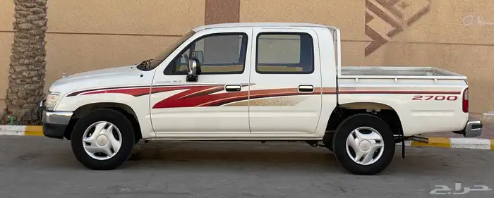 تويوتا - هايلوكس-2001-GLX-غمارتين- بنزين- قير عادي 2