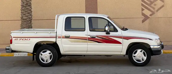 تويوتا - هايلوكس-2001-GLX-غمارتين- بنزين- قير عادي 8