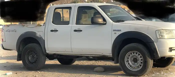 فورد رنجر شبيه مازدا تشليح 6