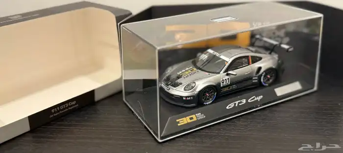 مجسم سيارة بورشه 1 43 PORSCHE 7