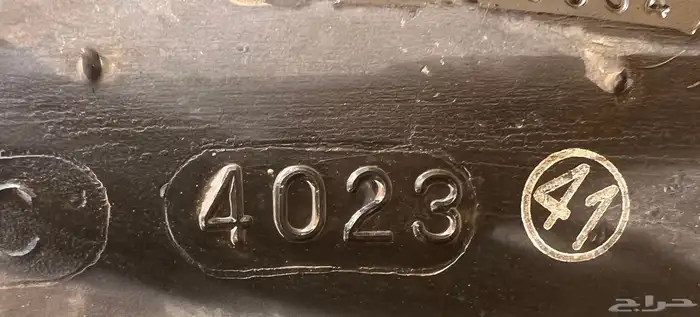 للبيع كفرات بوالين أصلية جنط 17 0