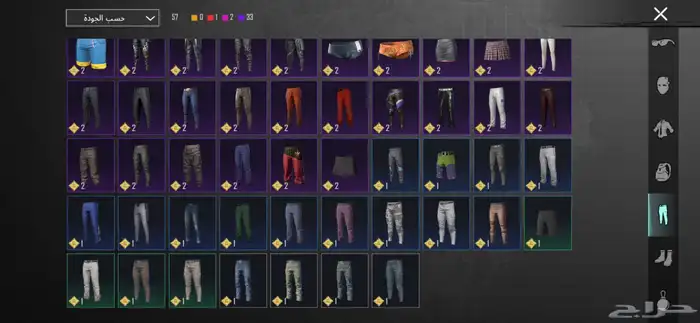 حساب ببجي 3بدلات X وتيشيرت السقوط Aوالباقي موضح بالصور 13