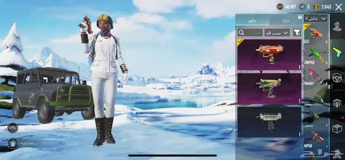 حساب ببجي 18