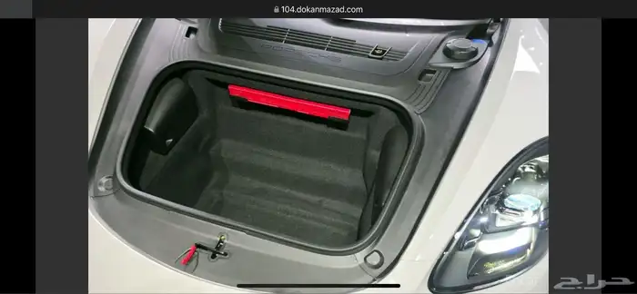 بورش 718 موديل2024 ممشى 7 الاف 3