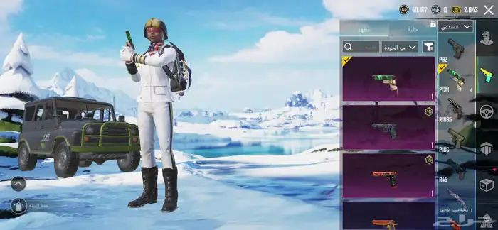 حساب ببجي 23