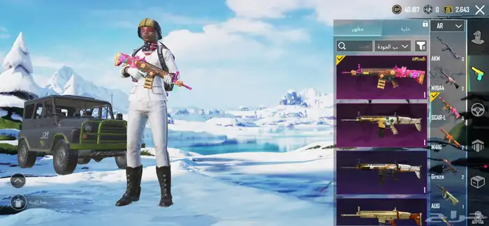 حساب ببجي 11