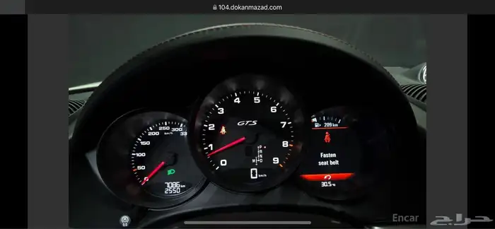 بورش 718 موديل2024 ممشى 7 الاف 7