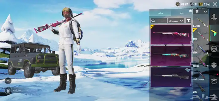 حساب ببجي 15