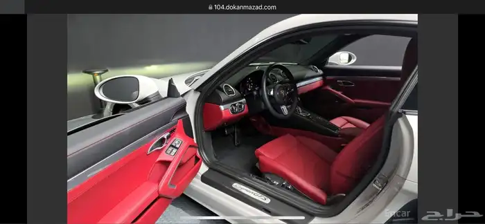 بورش 718 موديل2024 ممشى 7 الاف 11