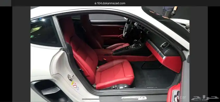 بورش 718 موديل2024 ممشى 7 الاف 10