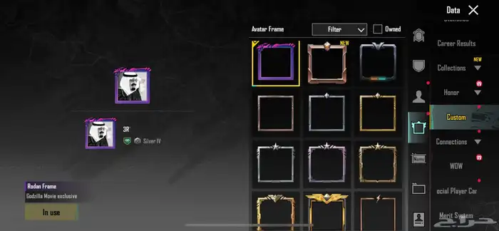 حسابي ببجي للبيع 15