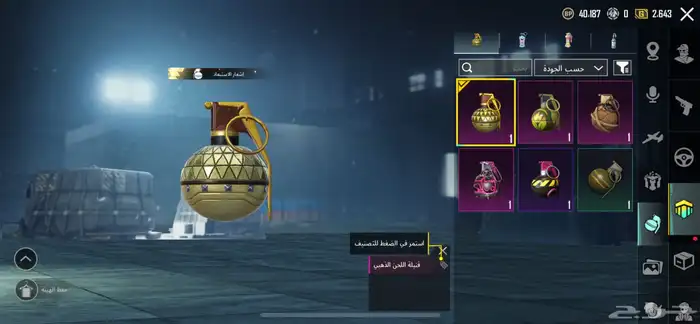 حساب ببجي 30