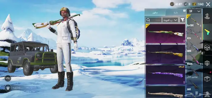 حساب ببجي 14