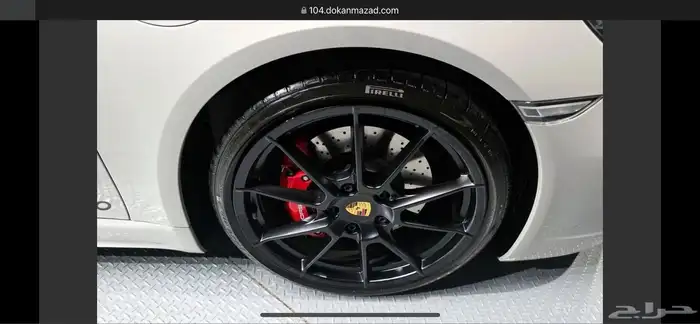 بورش 718 موديل2024 ممشى 7 الاف 4