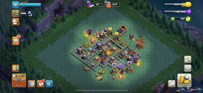 حساب كلاش اوف كلانس 2