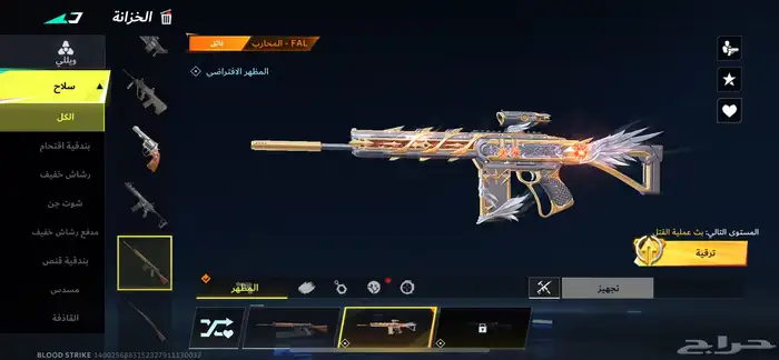 حساب بلود سترايك 25