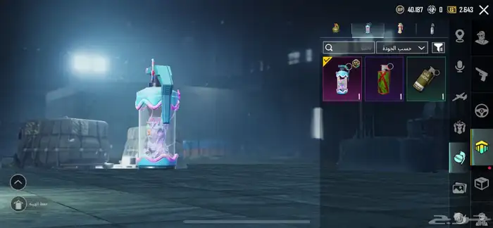 حساب ببجي 31