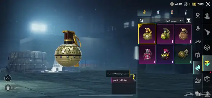 حساب ببجي 29