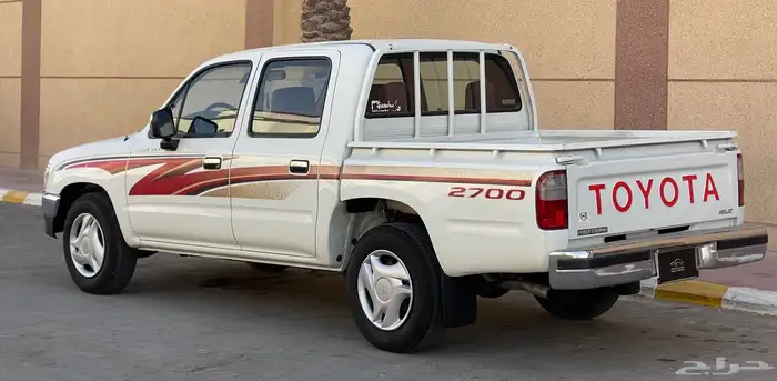 تويوتا - هايلوكس-2001-GLX-غمارتين- بنزين- قير عادي 3