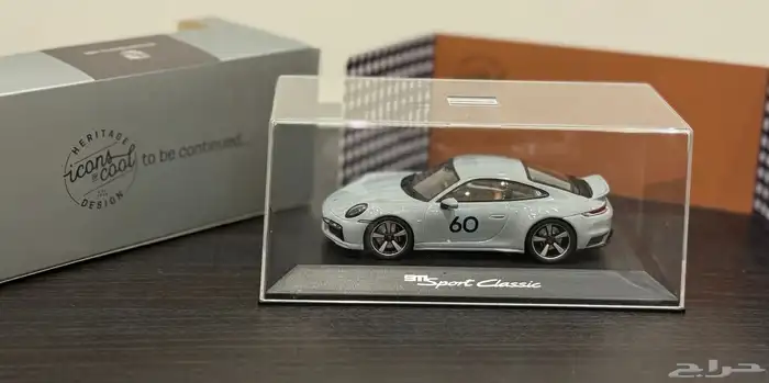 مجسم سيارة بورشه 1 43 PORSCHE 16