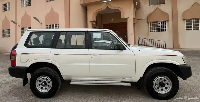 نيسان باترول 2008 ستاندر 8