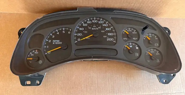 جمس عداد تماتك حراره قير عربي (2003-2006) 2