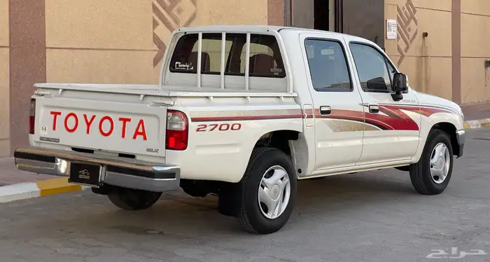 تويوتا - هايلوكس-2001-GLX-غمارتين- بنزين- قير عادي 7